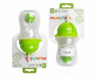 Munchkin Any Angle Weighted Straw Cup