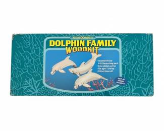 Action Products Dolphin Family Woodkit
