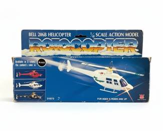 Bell 206B Jet Ranger 1/48 Scale Action Model Kit by DY