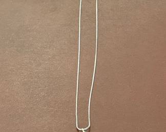 Opalite Cabochon Pendant Necklace