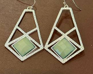 Paparazzi Geometric Drop Earrings
