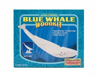 Action Products Blue Whale Woodkit