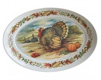 Brookpark 1521 Thanksgiving Turkey Serving Platter