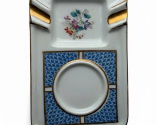 Richard Ginori Porcelain Ashtray