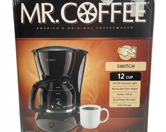Mr. Coffee 12-Cup Switch Coffee Maker (Model DW13)