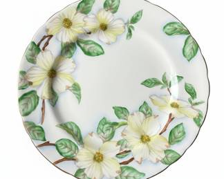 Tuscan British Columbia Dogwood (C9790) Plate