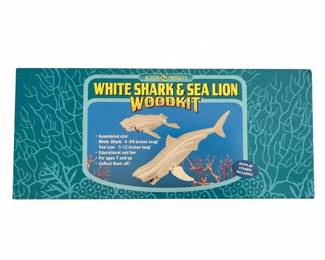 Action Products White Shark & Sea Lion Woodkit