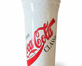 Vintage Coca-Cola Classic Whirley 32 oz Sport Quart Travel Mug
