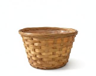 Basket with Plastic Liner