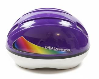 Headwinds Vintage Bicycle Helmet (for display only)