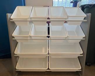 Humble Crew Inspire Toy Storage Organizer with 12 Bins