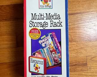 Alpha Keeparoos Multi-Media Storage Rack