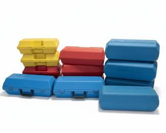 Gabriel Erector Set Plastic Carrying Case