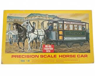 MRC-Nitto Precision Scale Horse Car Model Kit