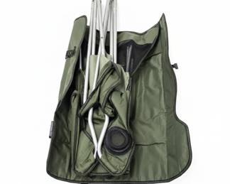 Portable Folding Camping Chair with Cup Holder