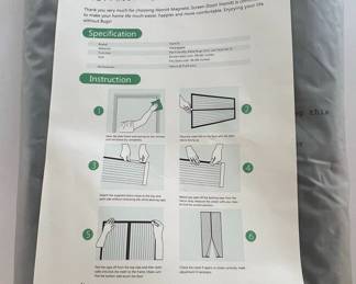 Homitt Magnetic Screen Door