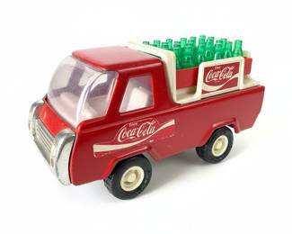 Buddy L Coca-Cola Delivery Truck
