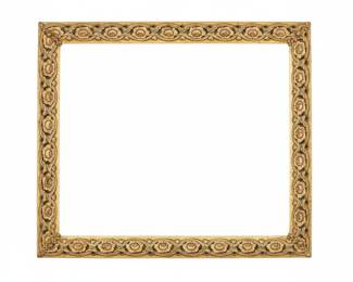 Vintage Floral Scroll Openwork Picture Frame