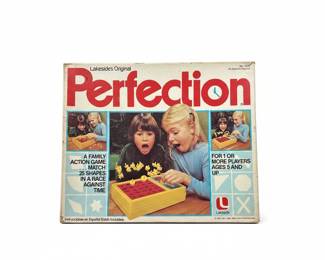 Lakeside Perfection Board Game (1982 Edition)