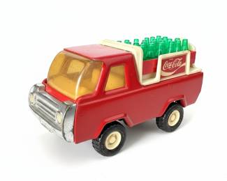 Buddy L Coca-Cola Delivery Truck