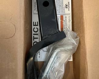 Hyundai OEM Trailer Hitch Receiver
