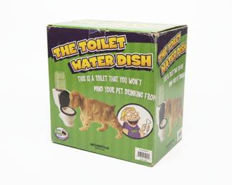 Big Mouth Toys The Toilet Water Dish