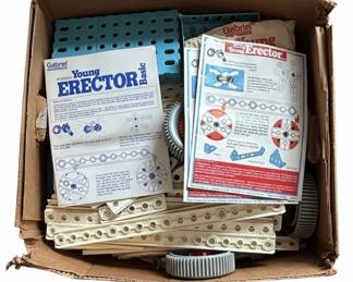 Gabriel Young Erector Basic Construction Set