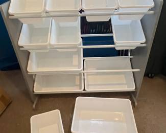 Humble Crew Inspire Toy Storage Organizer with 12 Bins