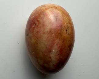 Polished Alabaster Stone Egg