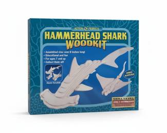 Action Products Hammerhead Shark Woodkit