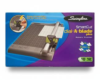 Swingline SmartCut Dial-A-Blade Plus Rotary Trimmer