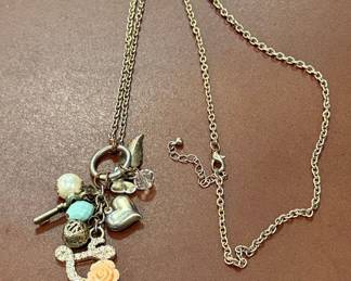 Paparazzi "Love" Charm Necklace