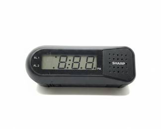 Sharp Digital Alarm Clock
