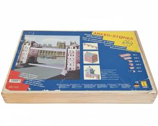 German Anker-Stone Architectural Building Set (Basis 103)