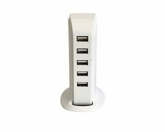 6-Port USB Desktop Charging Station