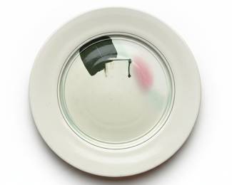 Joe Triplo Studio Art Pottery Plate