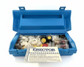 Gabriel Erector Set with Plastic Carrying Case