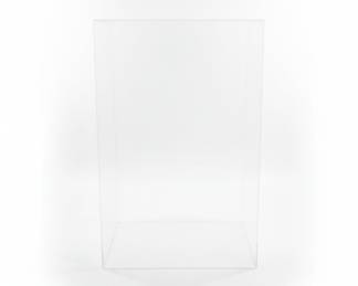 Large Clear Acrylic / Lucite Gallery Display Pedestal