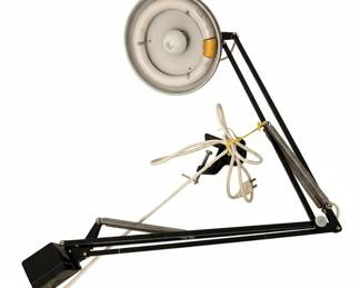 Vintage Luxo Dazor Style Magnifying Architect Lamp