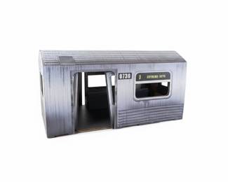 Extreme-Sets Subway Cart 2.0 Pop-Up Diorama 1/12 Scale