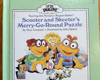 Complete numbered 1–20 set of "Jim Henson's Muppet Babies" hardcovers from Weekly Reader Books (1986–87)