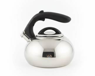 Berkley Jensen 1.9 Quart 18/10 Stainless Steel Whistling Kettle