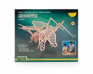 Safari Ltd. Hidden Kingdom Grasshopper Wooden Puzzle