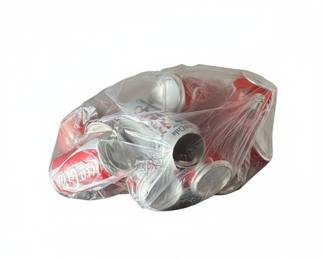 Collection of Vintage Coca-Cola Aluminum Cans