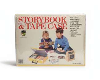 Tempo Storybook & Tape Case Unopened