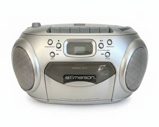 Emerson Portable CD/Cassette Boombox