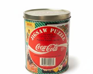 Coca-Cola 700-Piece Jigsaw Puzzle in Tin (1993)