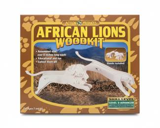Action Products African Lions Woodkit