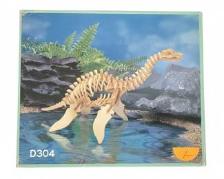 IQ Assembling Products Series D304/S Plesiosaurus Dinosaur Skeleton Puzzle