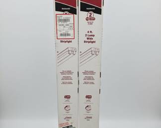Metalux SSF240 4ft 2-Lamp Striplight Fixture